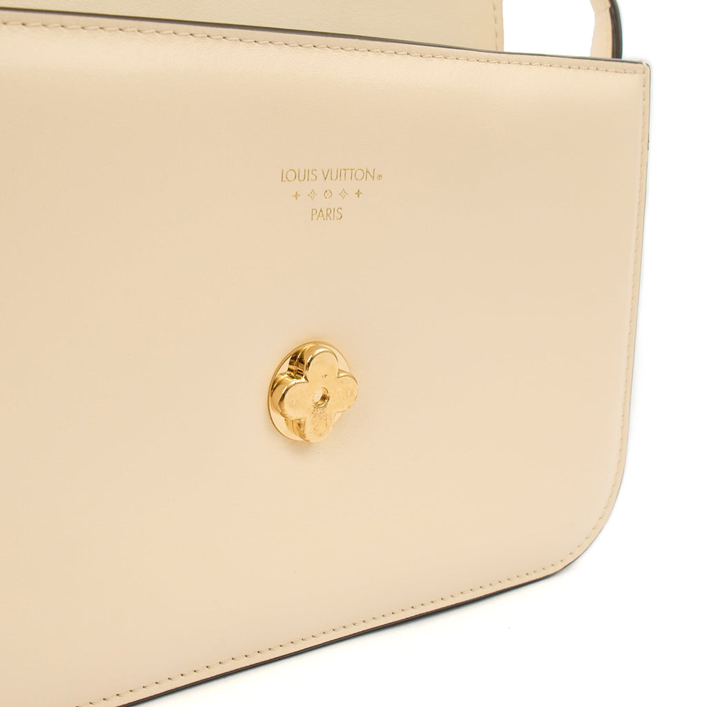 Louis Vuitton Cross Body LV Pont 9  in Neutral, Calfskin Leather