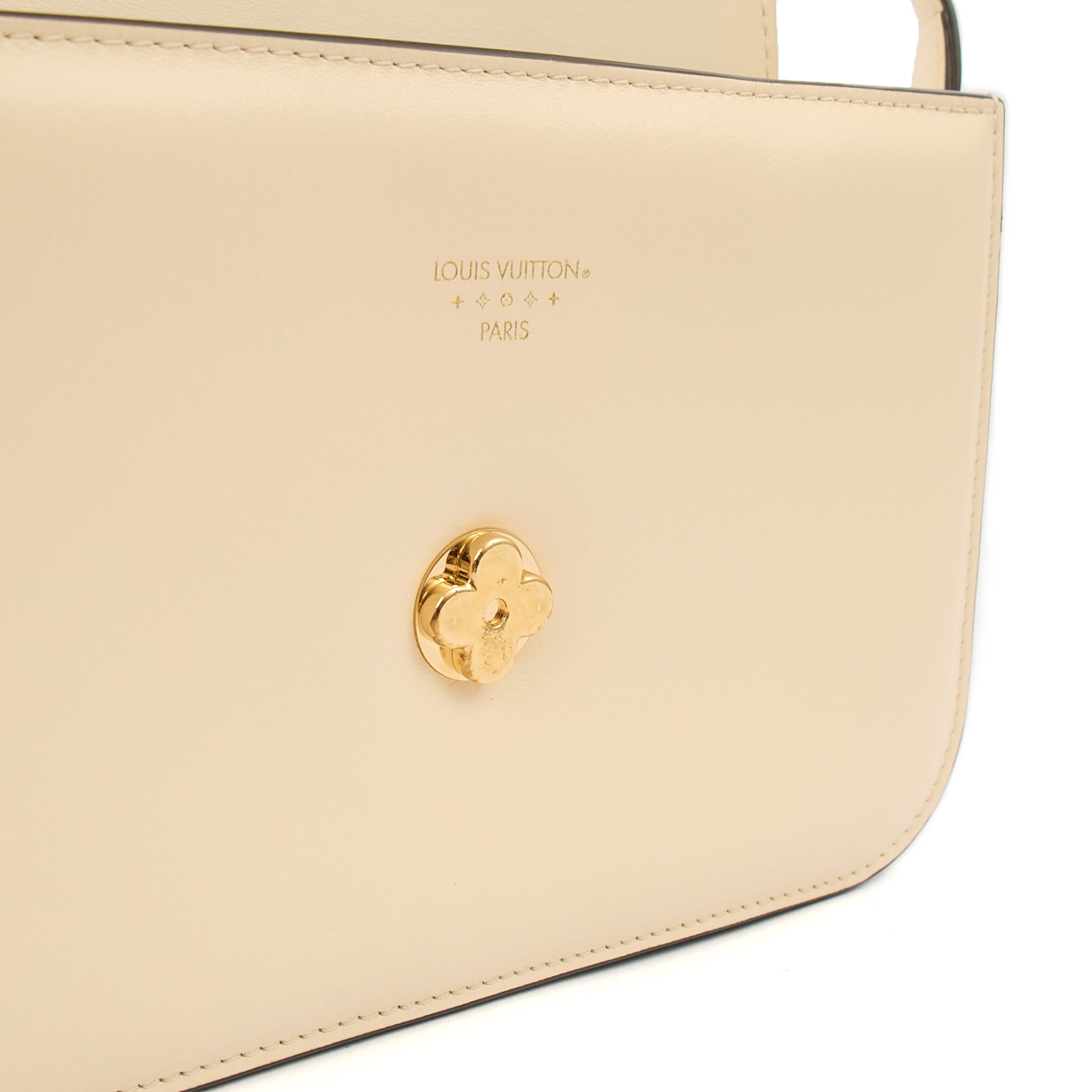 Louis Vuitton Cross Body LV Pont 9  in Neutral, Calfskin Leather