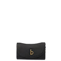 Burberry Cross Body Mini Rocking Horse Bag in Black, Leather