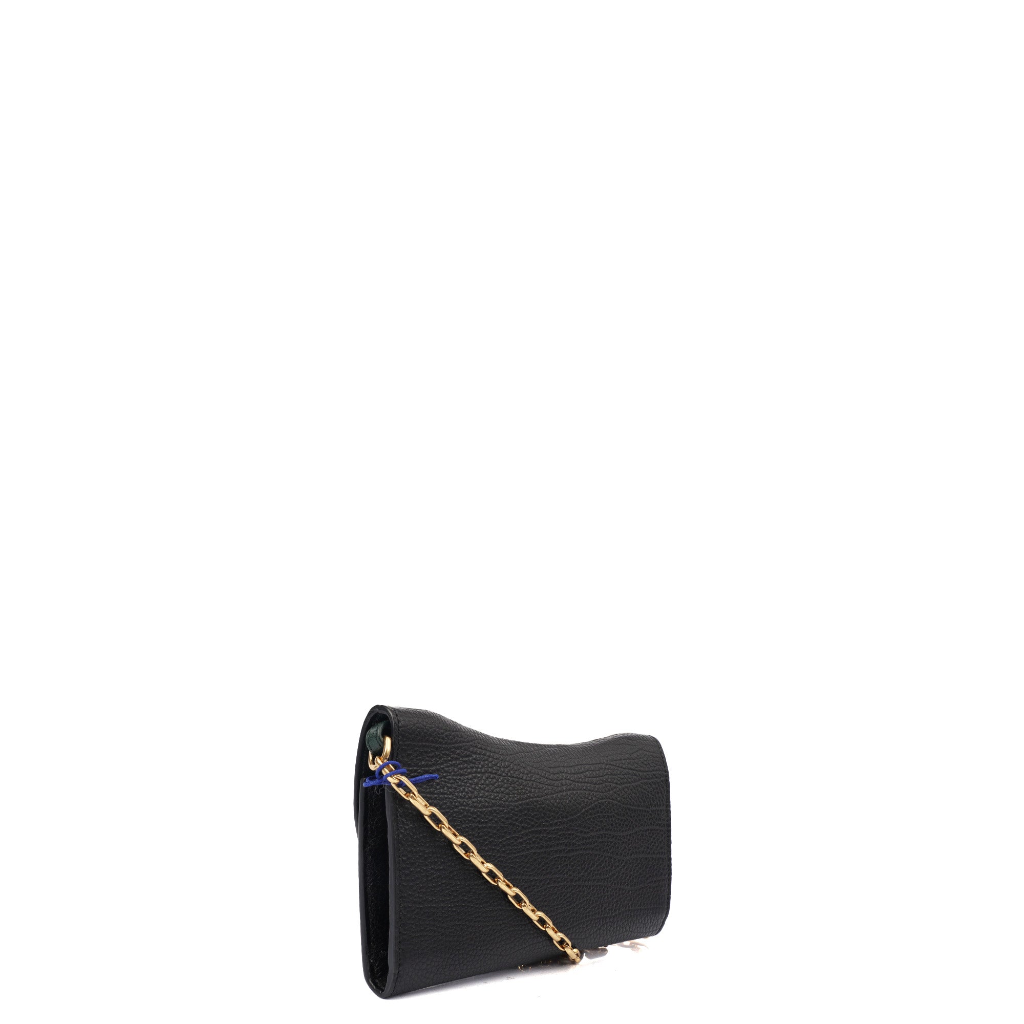 Burberry Cross Body Mini Rocking Horse Bag in Black, Leather