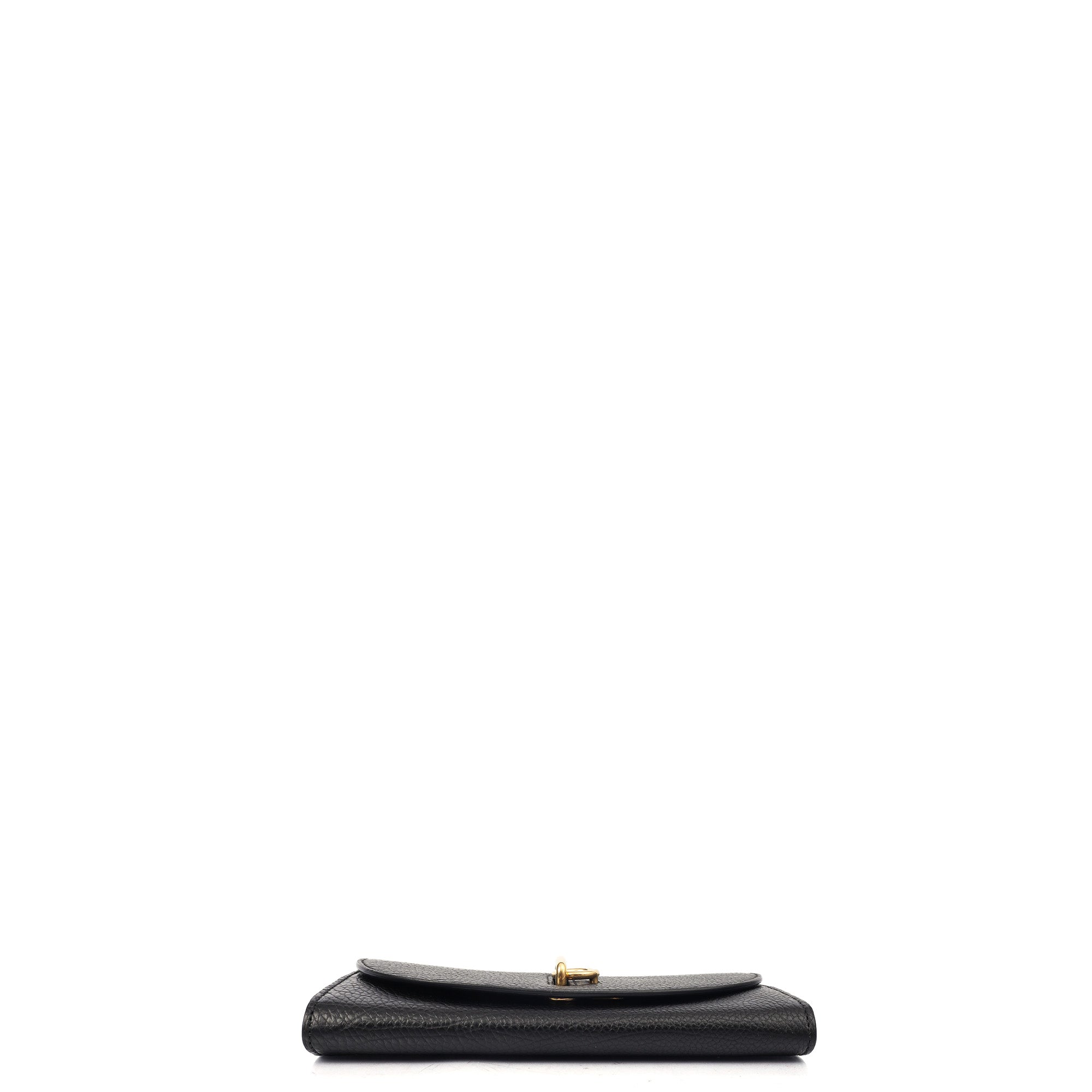 Burberry Cross Body Mini Rocking Horse Bag in Black, Leather