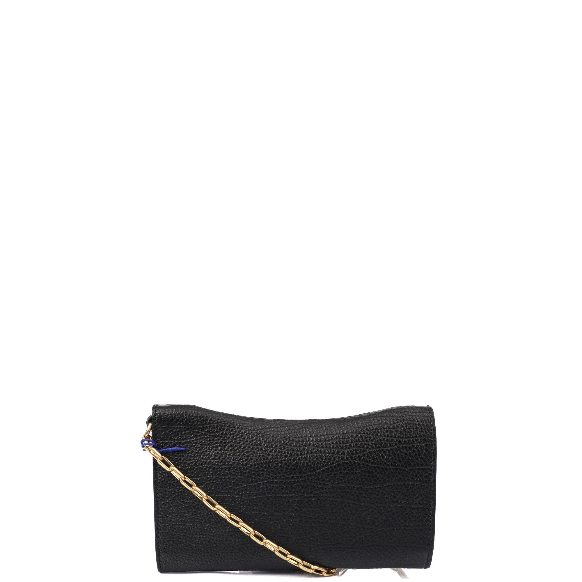Burberry Cross Body Mini Rocking Horse Bag in Black, Leather
