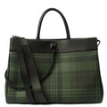 Mulberry Tote Iris Hobo in Green, Leather