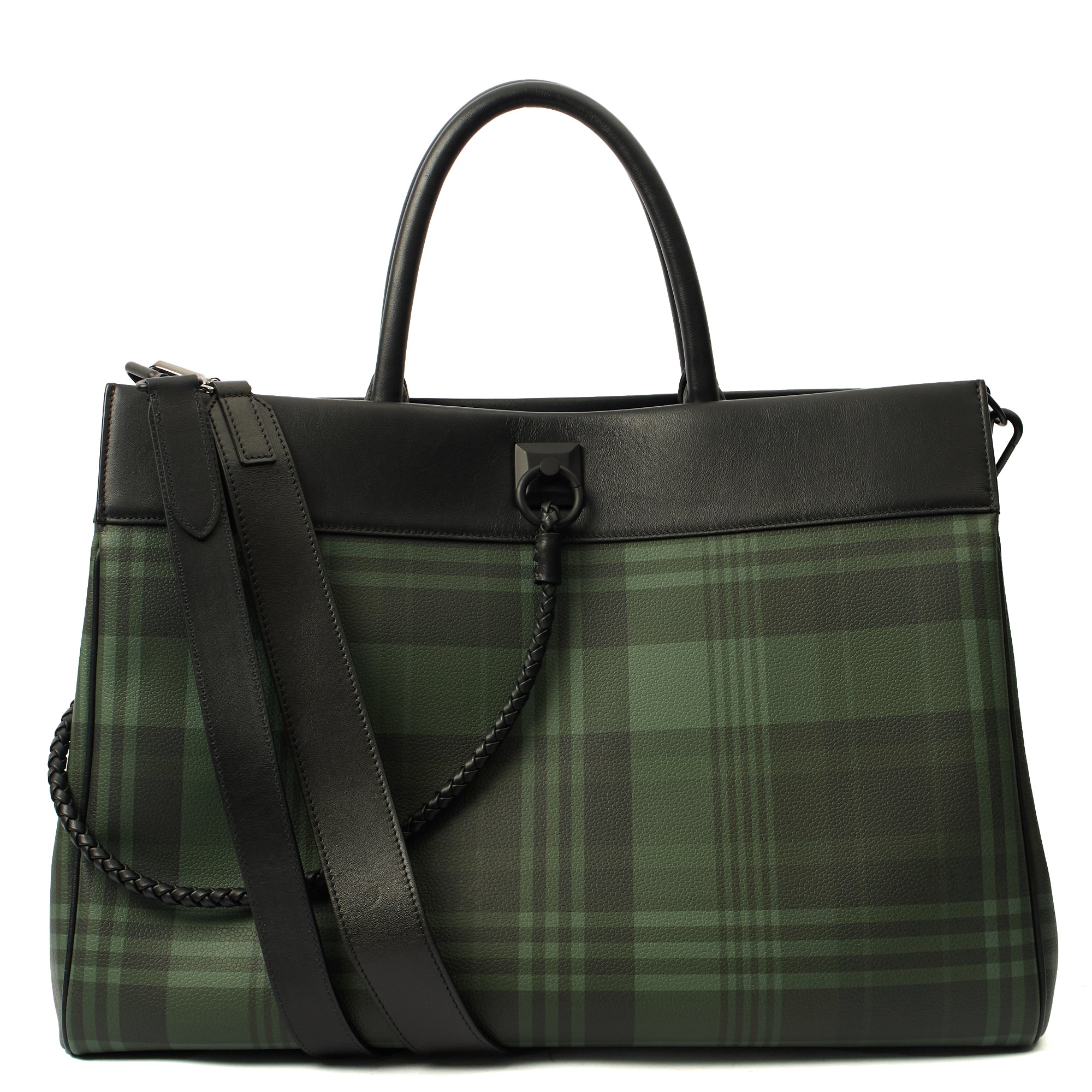 Mulberry Tote Iris Hobo in Green, Leather
