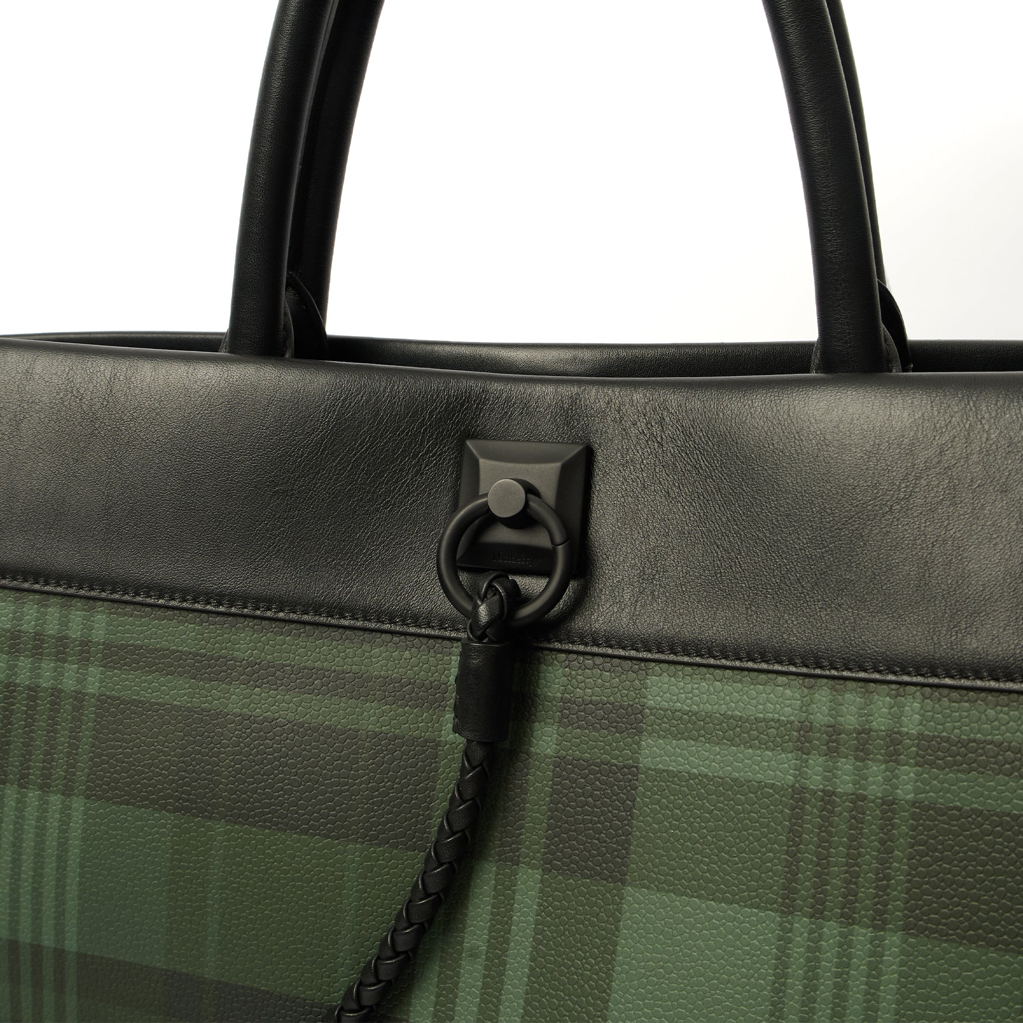 Mulberry Tote Iris Hobo in Green, Leather