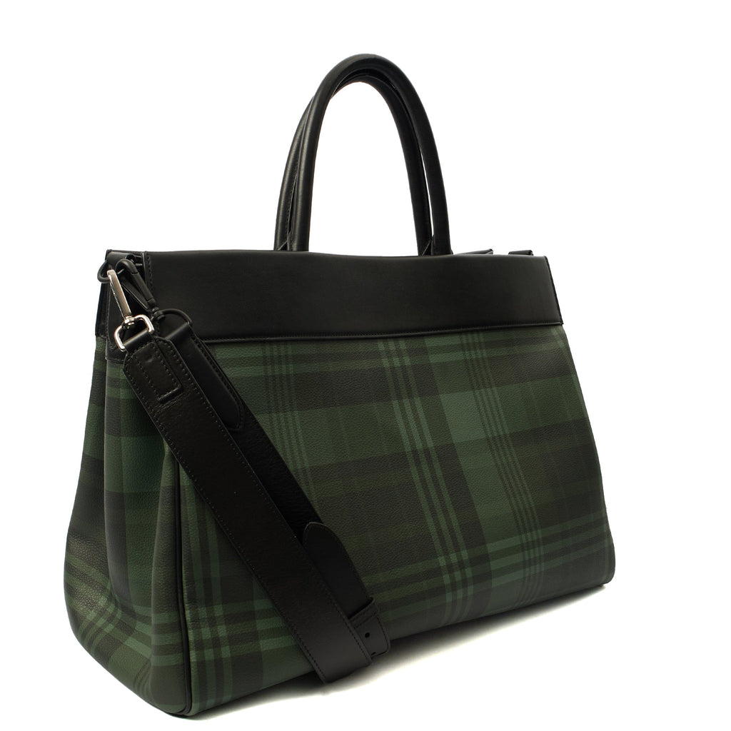 Mulberry Tote Iris Hobo in Green, Leather
