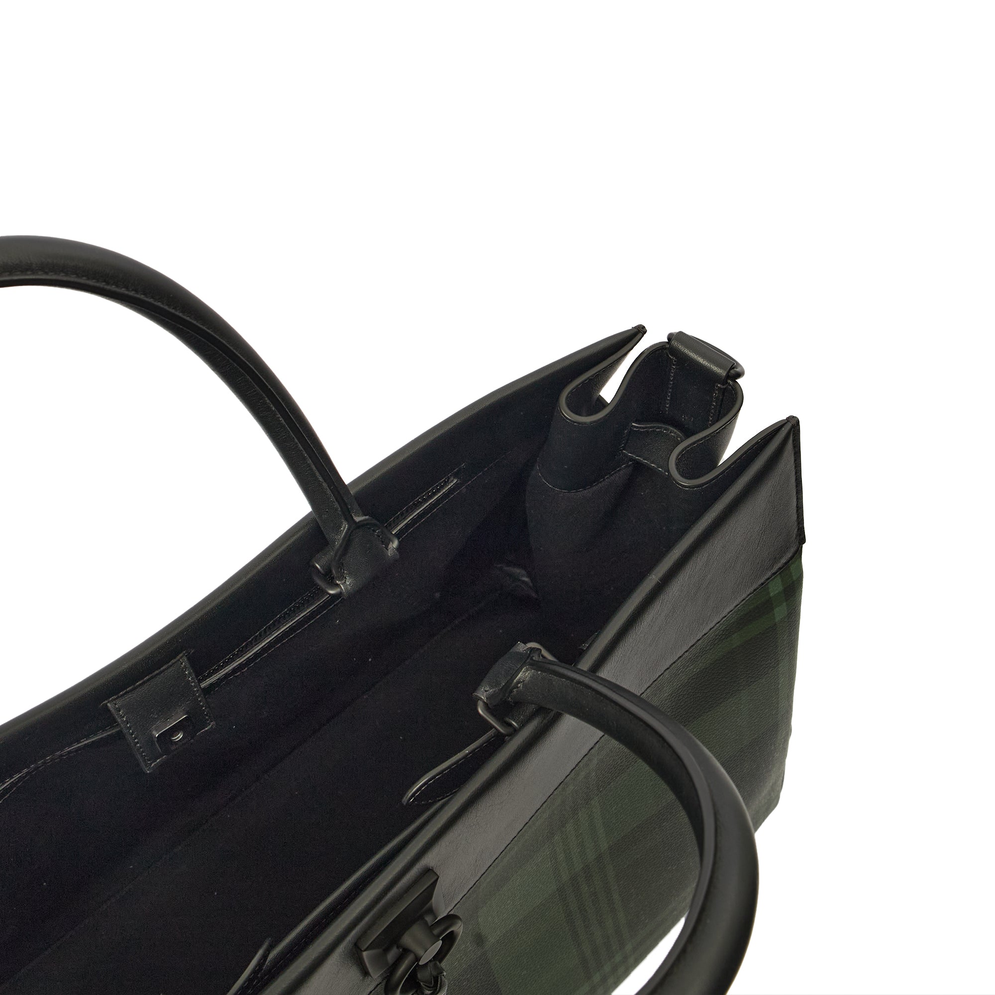 Mulberry Tote Iris Hobo in Green, Leather