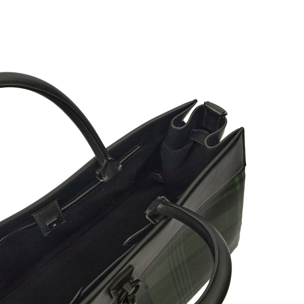 Mulberry Tote Iris Hobo in Green, Leather