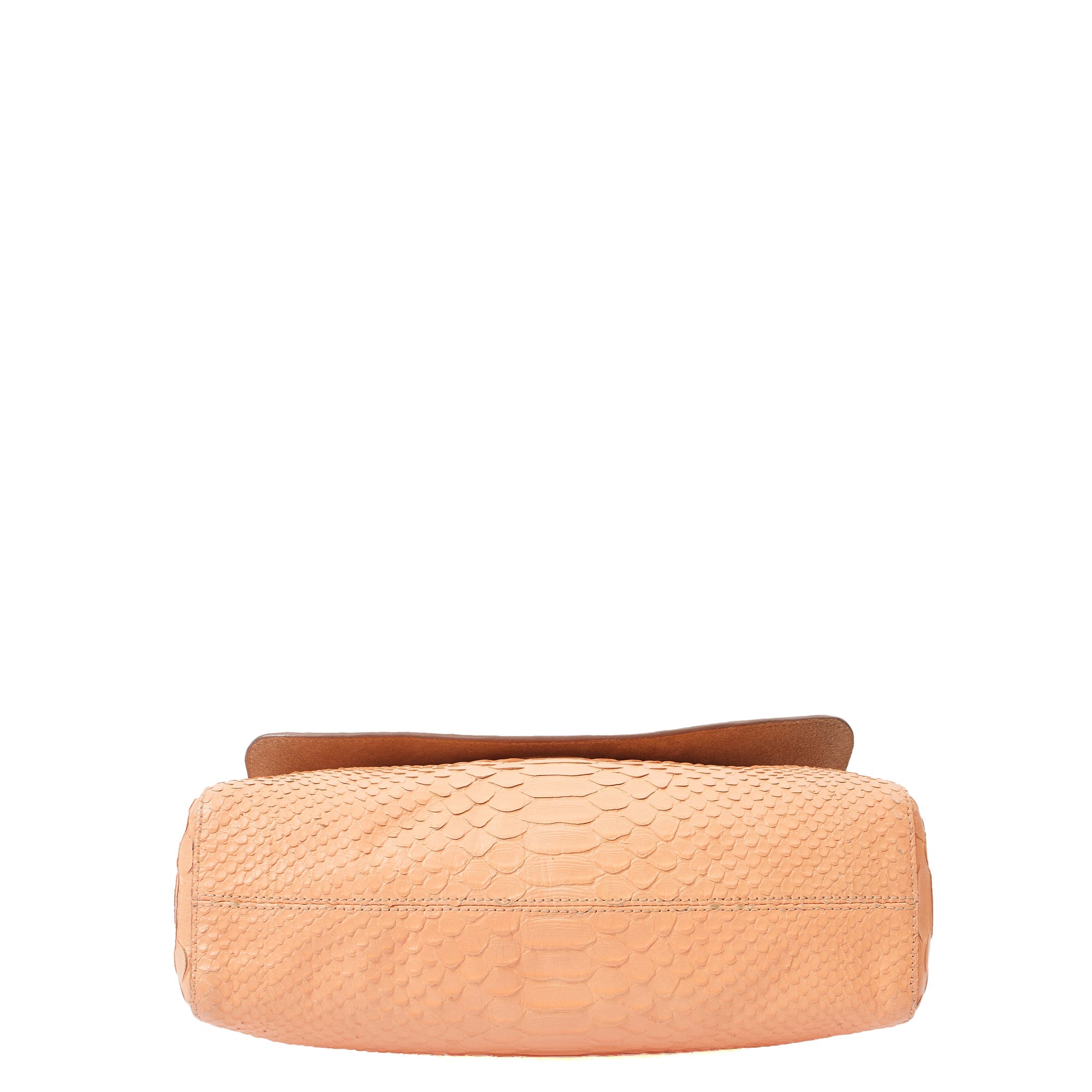 Mulberry Cross Body Cecily  in Plaster Pink, Exotic Effect Leather