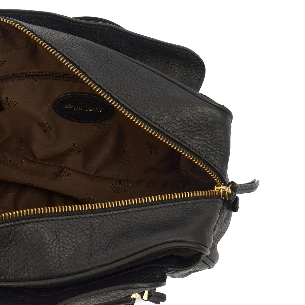 Mulberry Shoulder Bag Mabel - Small  in Black, Leather