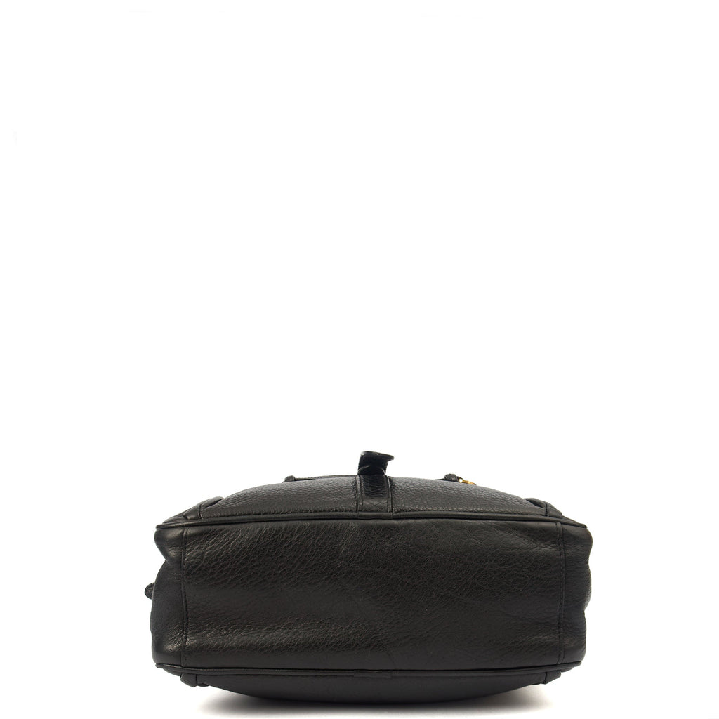 Mulberry Shoulder Bag Mabel - Small  in Black, Leather