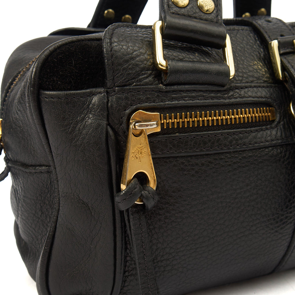 Mulberry Shoulder Bag Mabel - Small  in Black, Leather