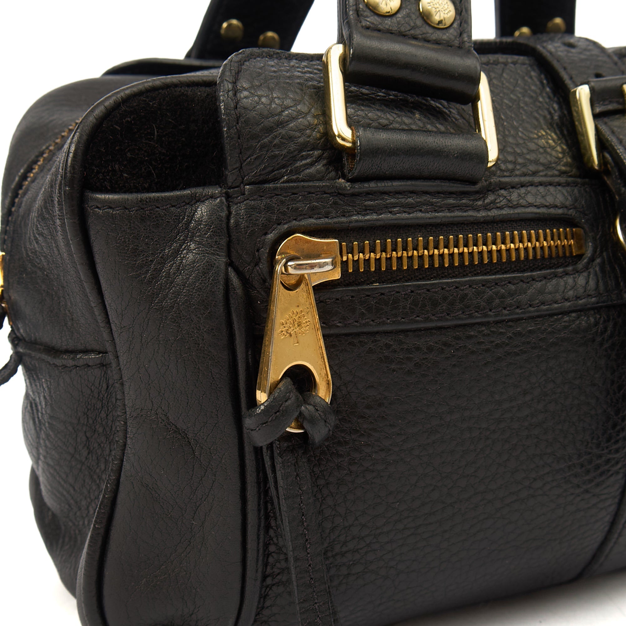 Mulberry Shoulder Bag Mabel - Small  in Black, Leather