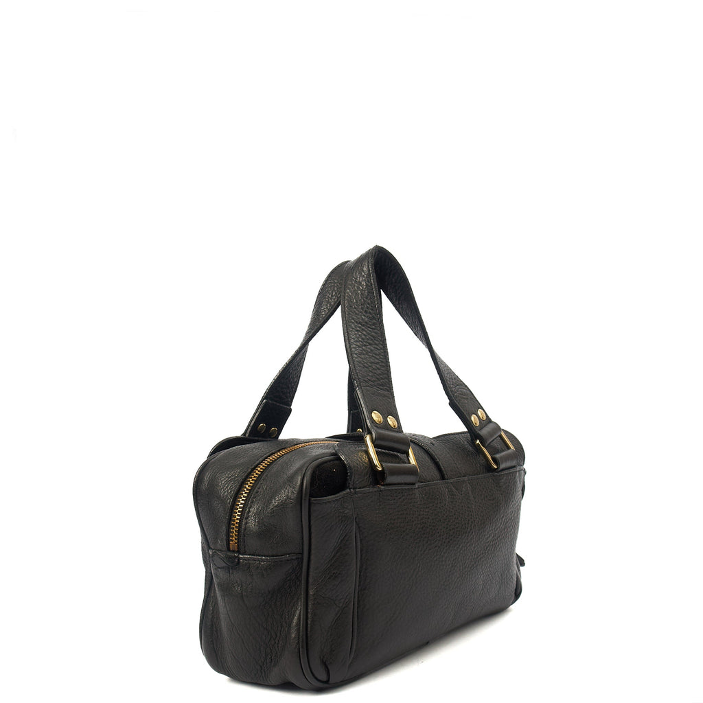 Mulberry Shoulder Bag Mabel - Small  in Black, Leather