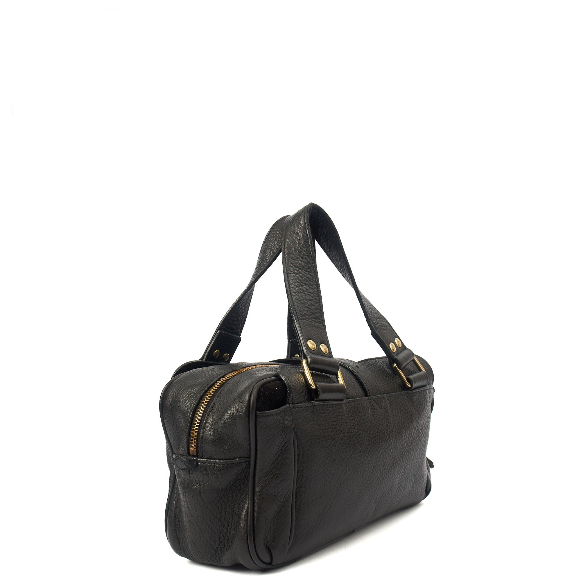 Mulberry Shoulder Bag Mabel - Small  in Black, Leather