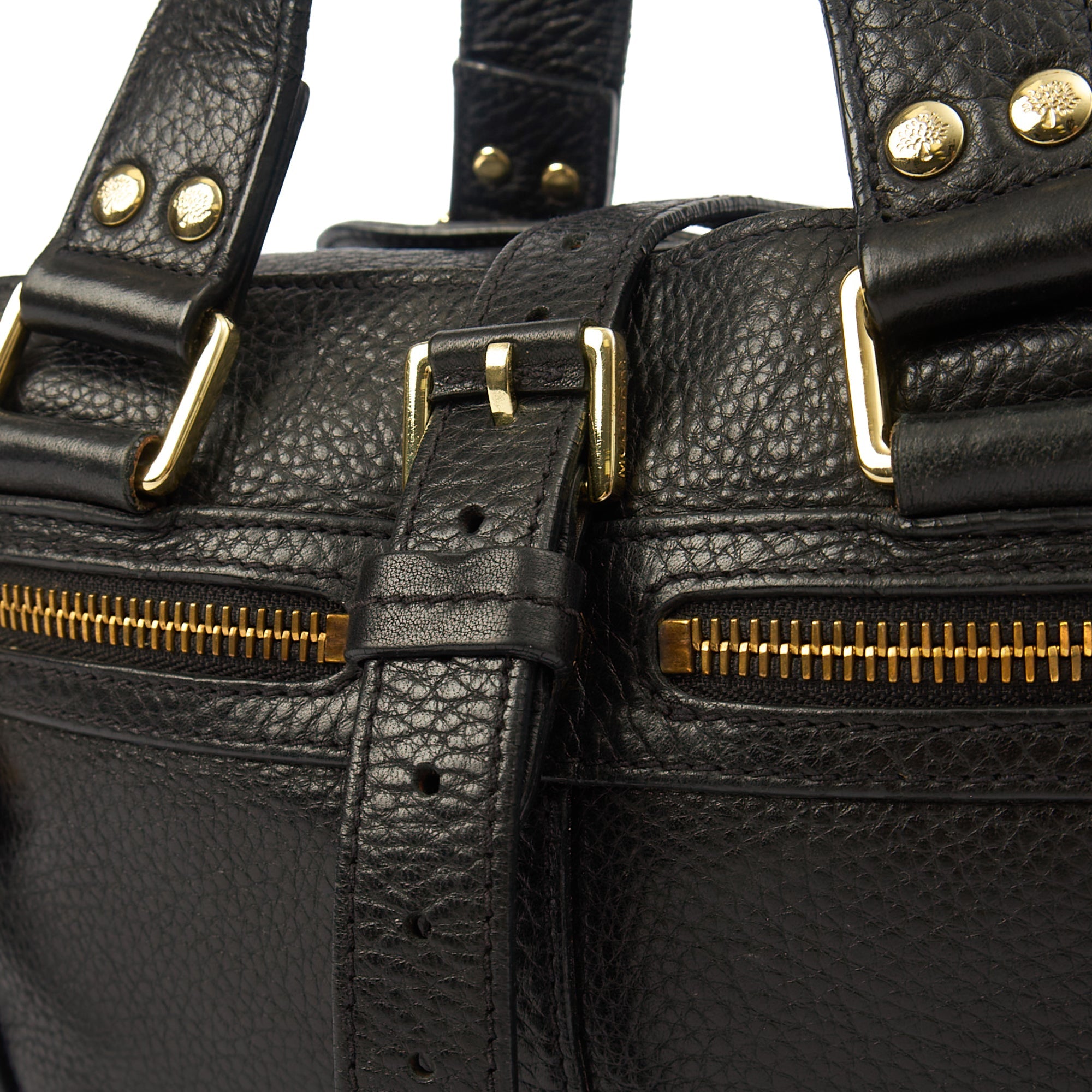 Mulberry Shoulder Bag Mabel - Small  in Black, Leather