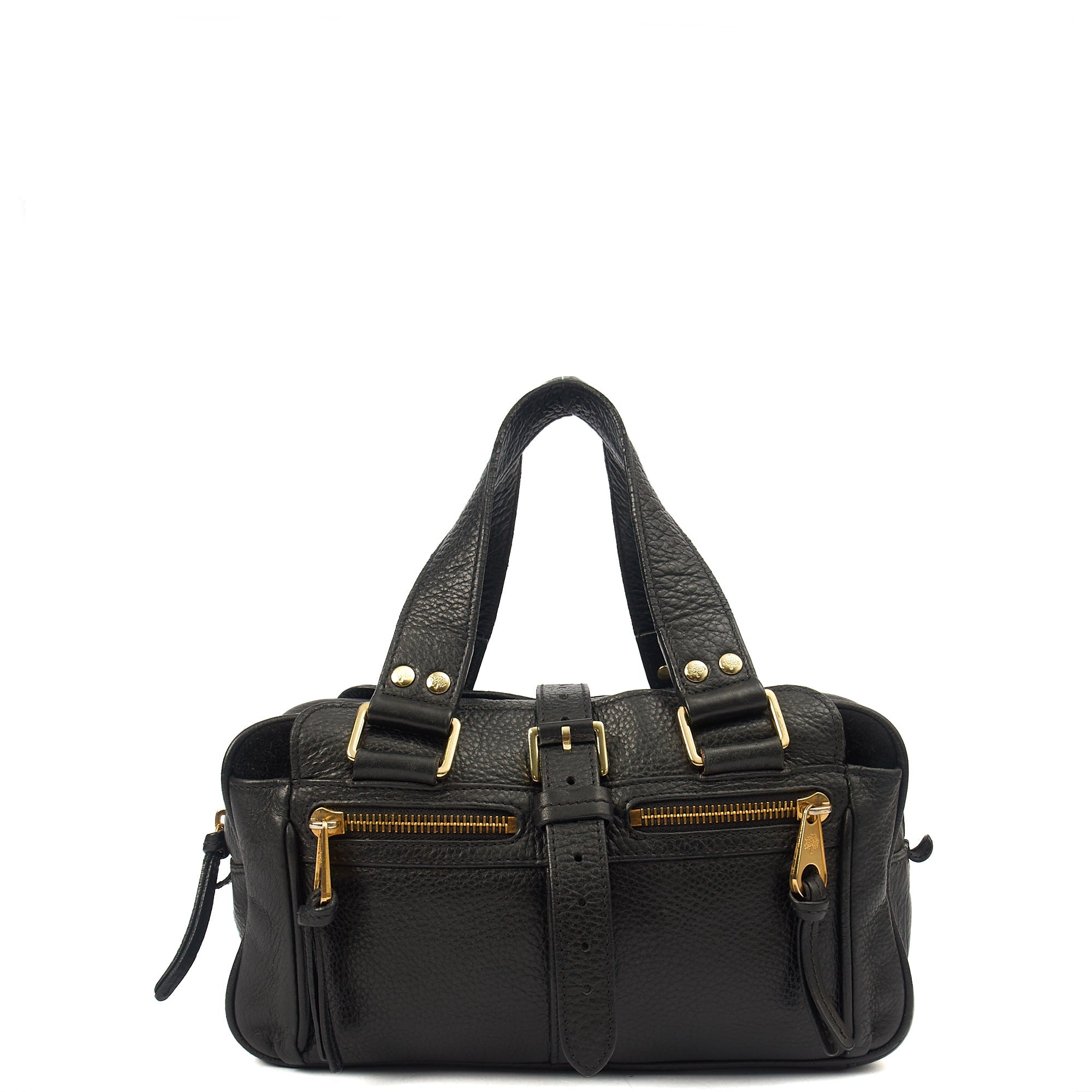 Mulberry Shoulder Bag Mabel - Small  in Black, Leather