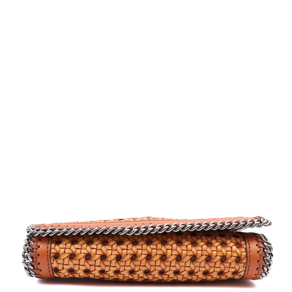 Stella McCartney Shoulder Bag Falabella Clutch in Orange, Leather