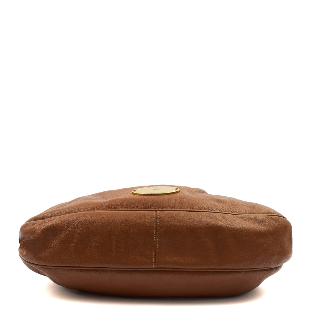 Mulberry Tote Mitzy Tote in Oak, Calfskin Leather