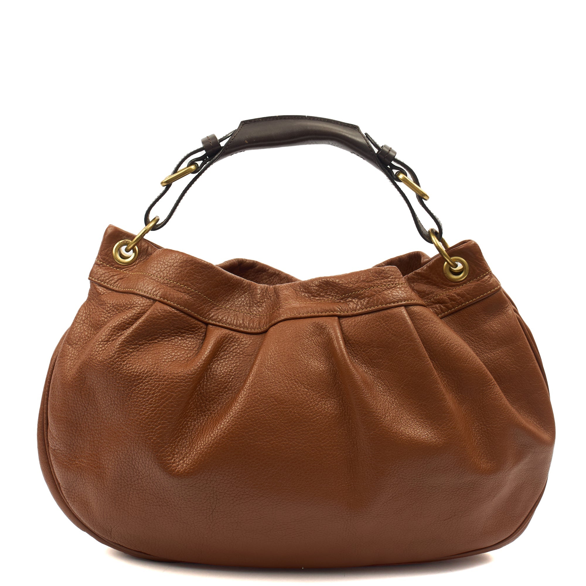 Mulberry Tote Mitzy Tote in Oak, Calfskin Leather