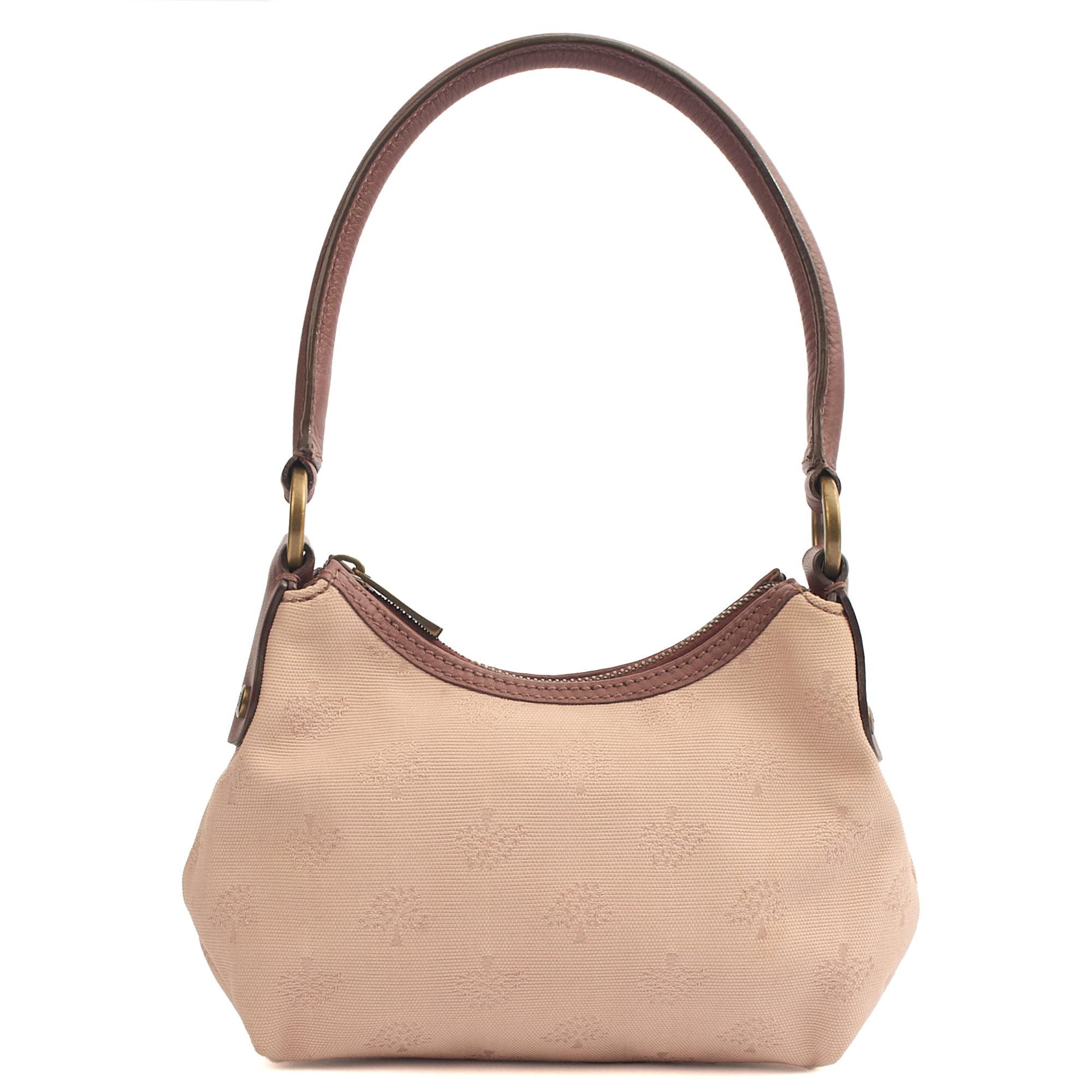 Mulberry Shoulder Bag Vintage Tote  in Purple, Fabric