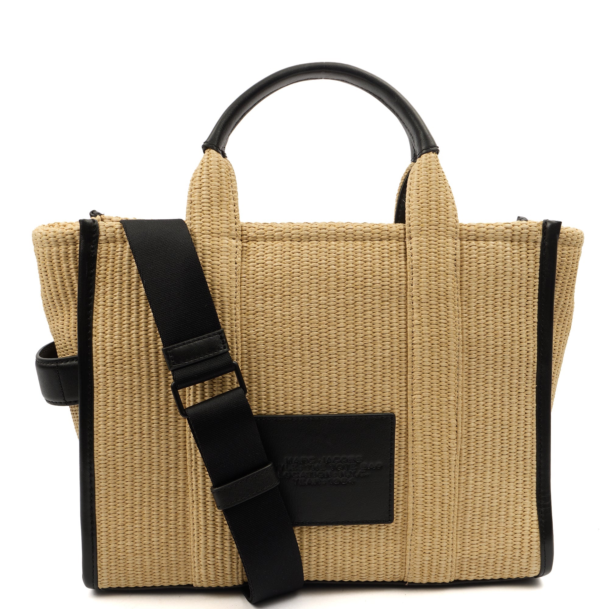 Marc Jacobs Tote The Tote Bag in Neutral, Raffia