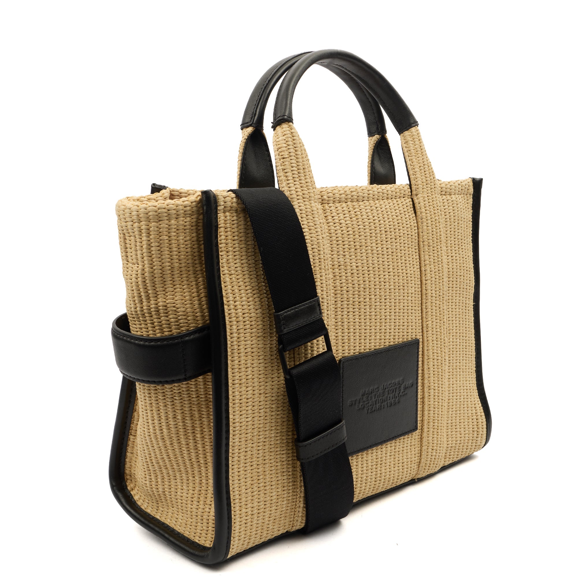 Marc Jacobs Tote The Tote Bag in Neutral, Raffia