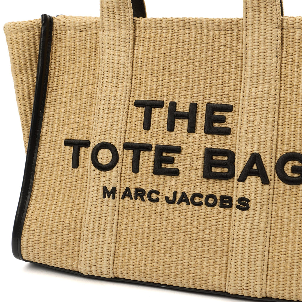 Marc Jacobs Tote The Tote Bag in Neutral, Raffia