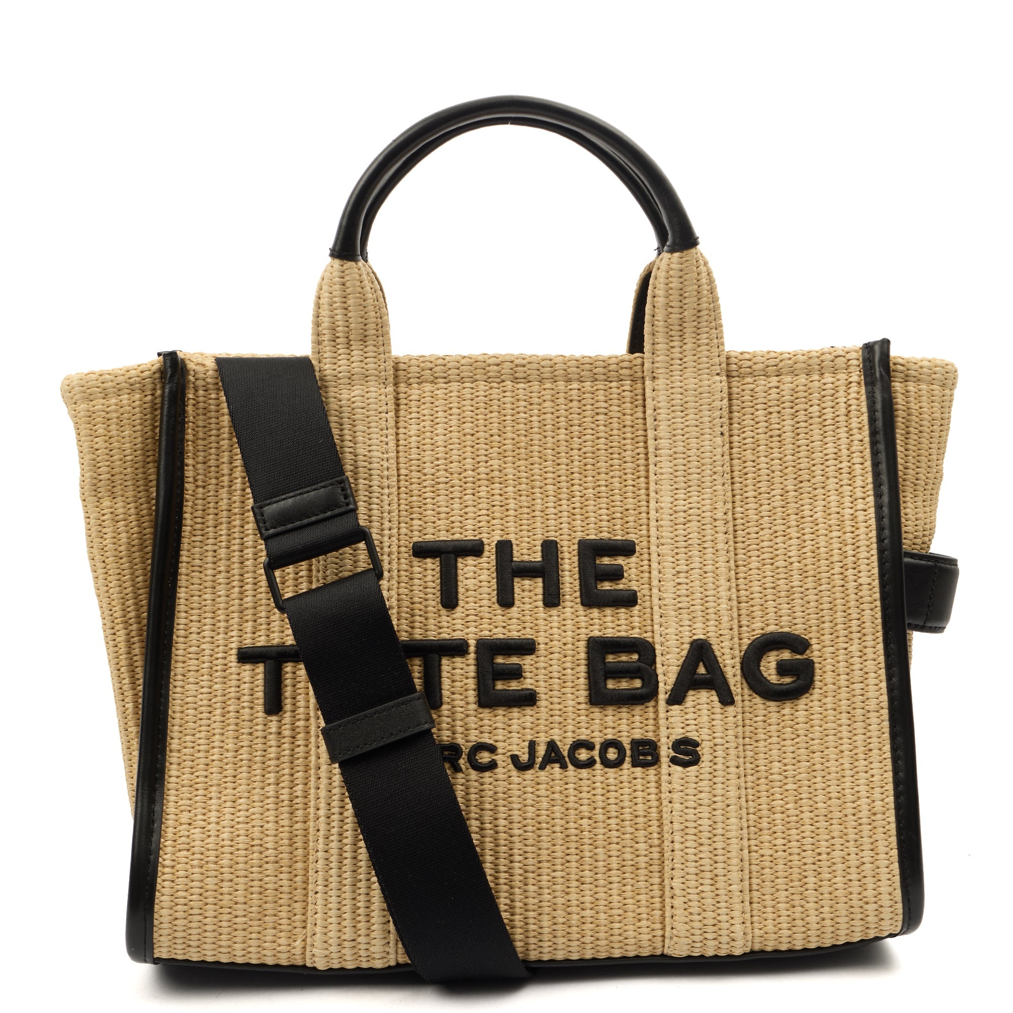 Marc Jacobs Tote The Tote Bag in Neutral, Raffia