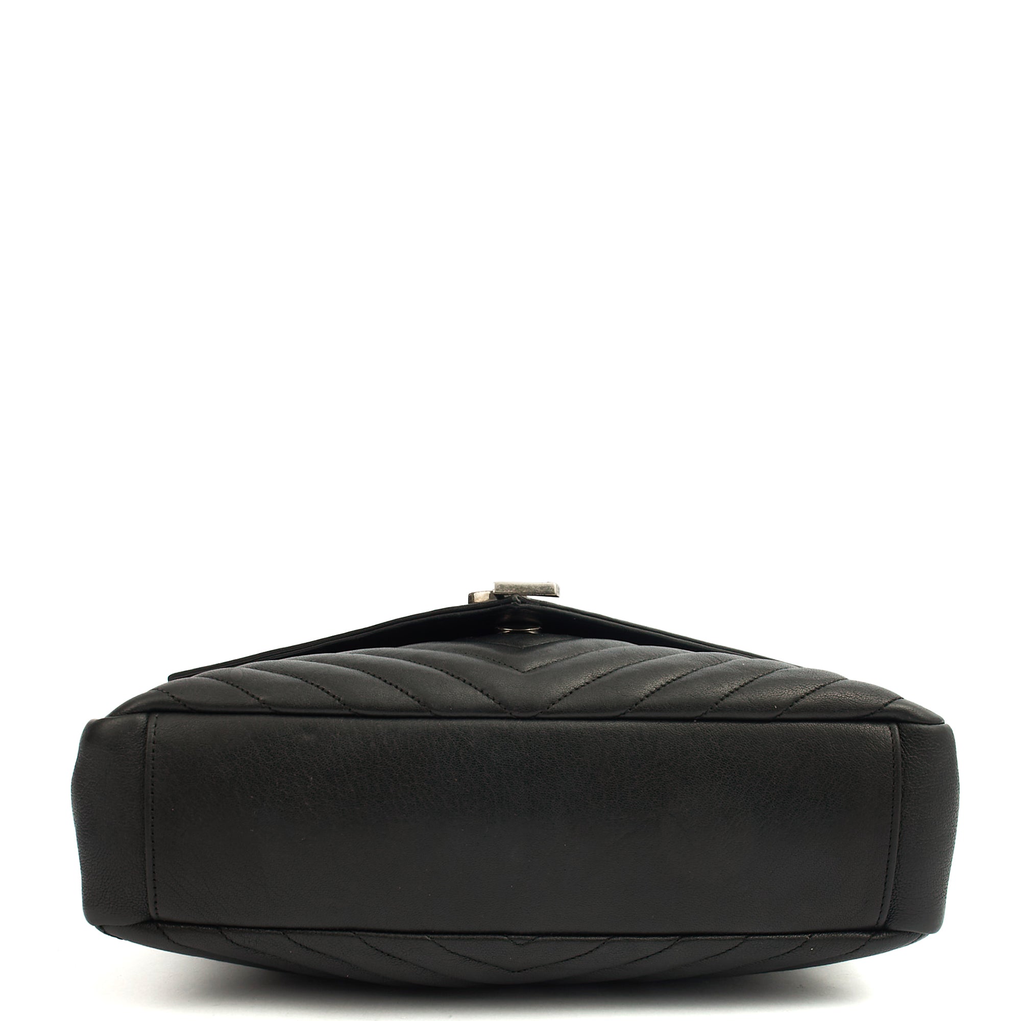Saint Laurent Cross Body College - Large in Black, Leather