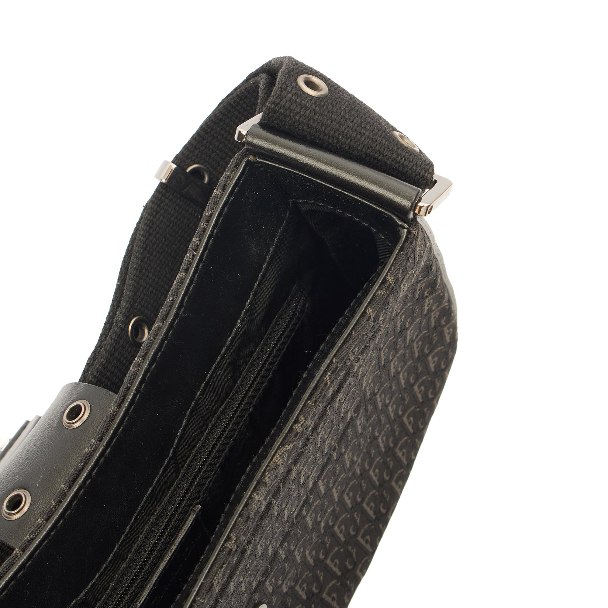 Christian Dior Shoulder Bag Street Chic Columbus in Black, Fabric