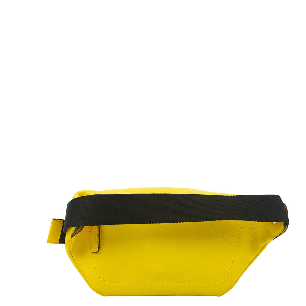 Mulberry Cross Body Crossbody in Yellow, Calfskin Leather