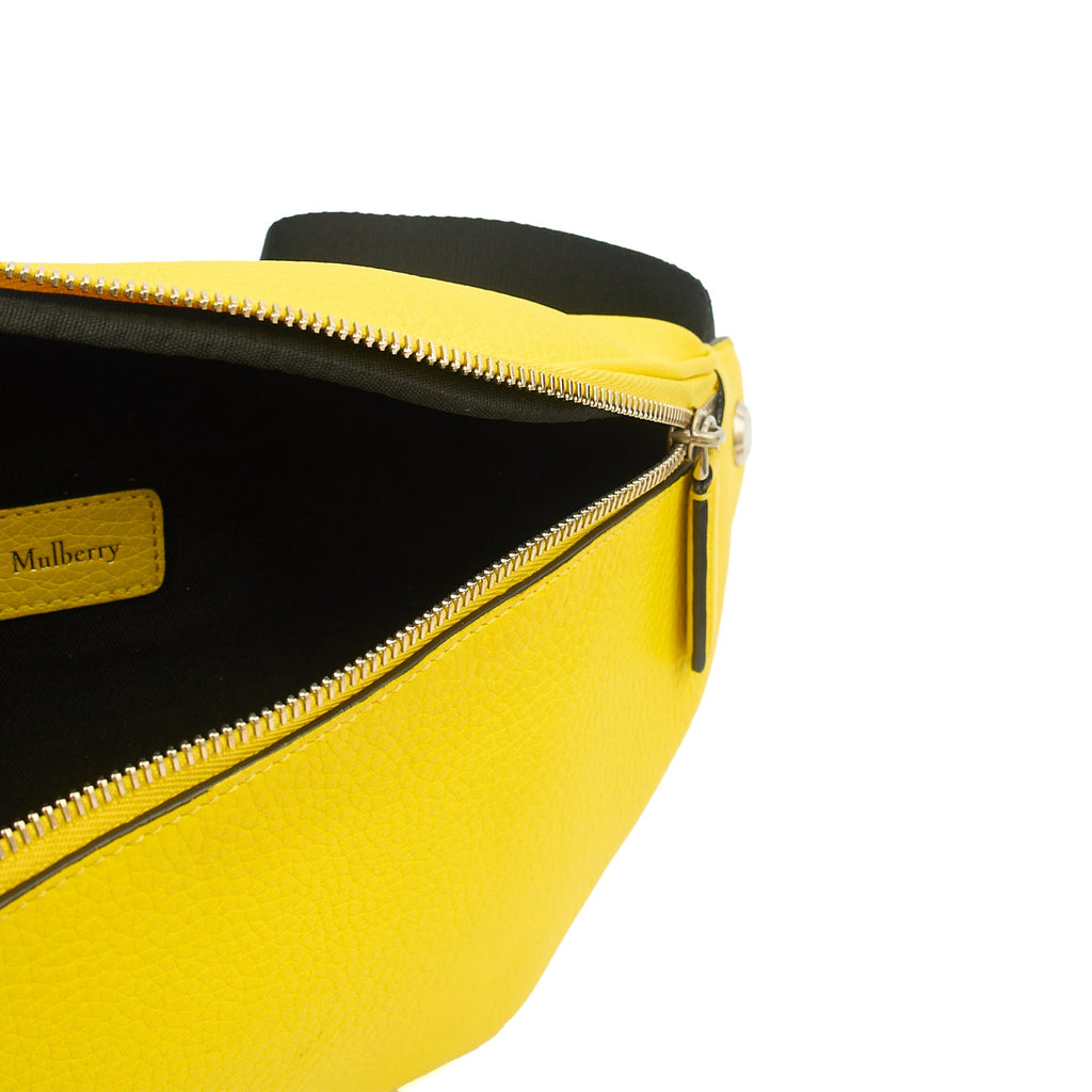 Mulberry Cross Body Crossbody in Yellow, Calfskin Leather
