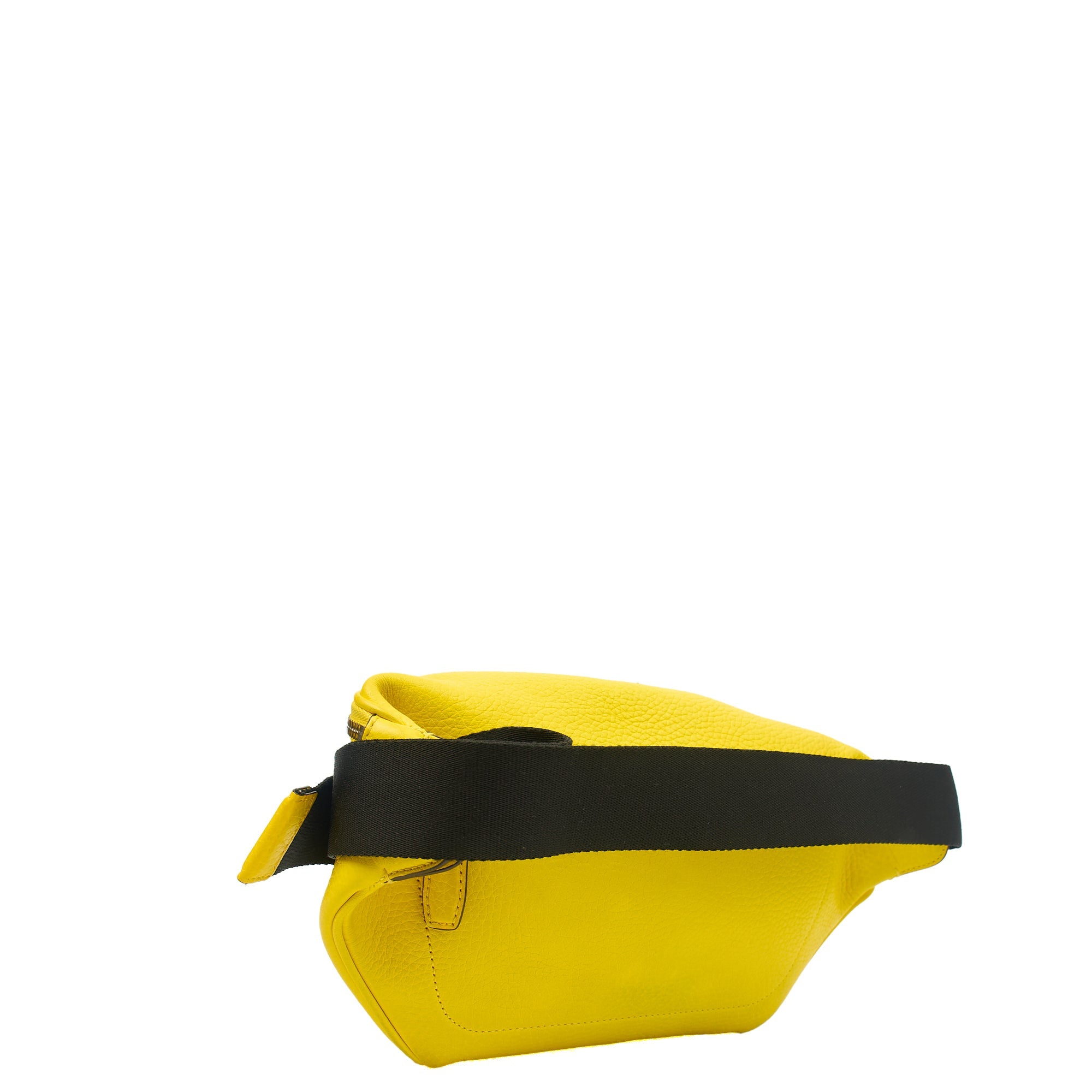 Mulberry Cross Body Crossbody in Yellow, Calfskin Leather