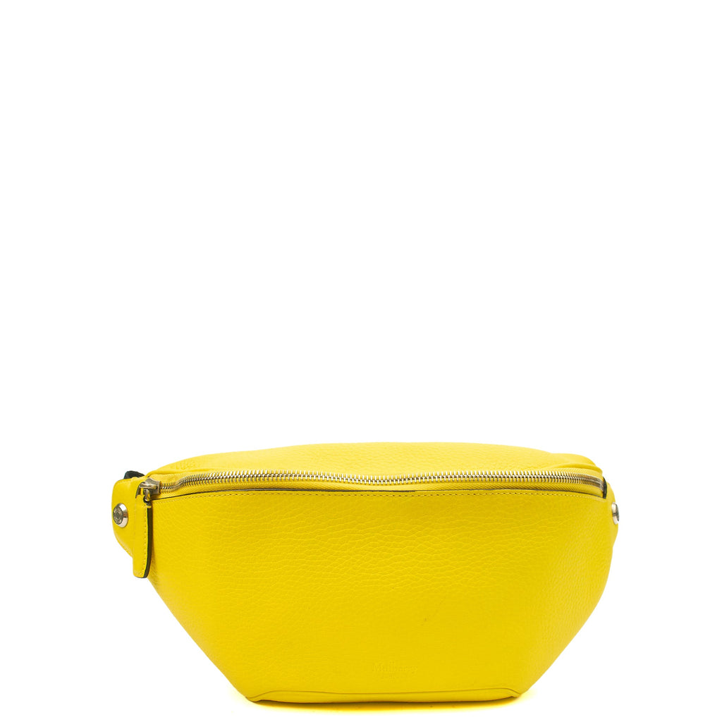 Mulberry Cross Body Crossbody in Yellow, Calfskin Leather