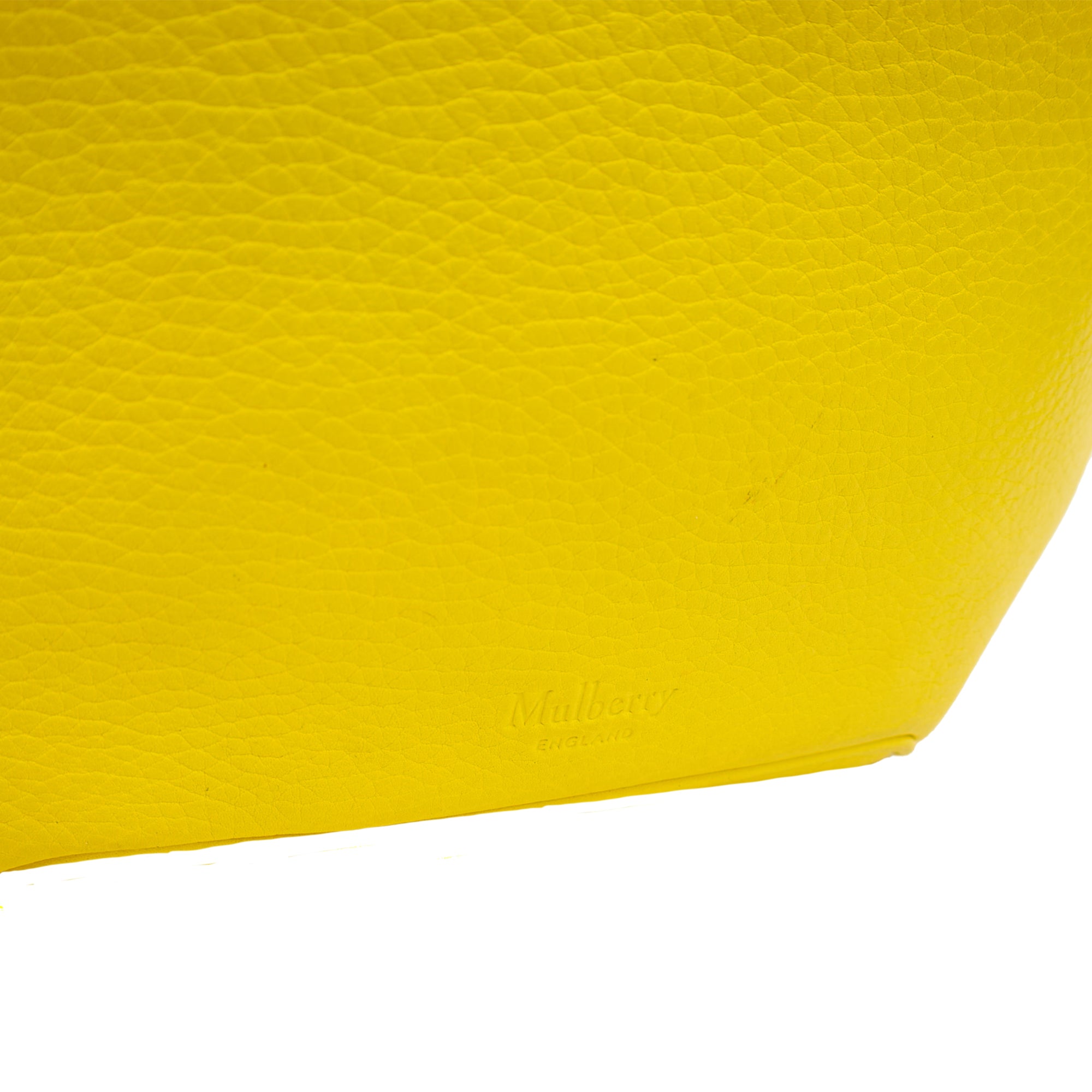 Mulberry Cross Body Crossbody in Yellow, Calfskin Leather