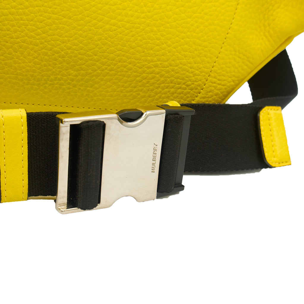 Mulberry Cross Body Crossbody in Yellow, Calfskin Leather