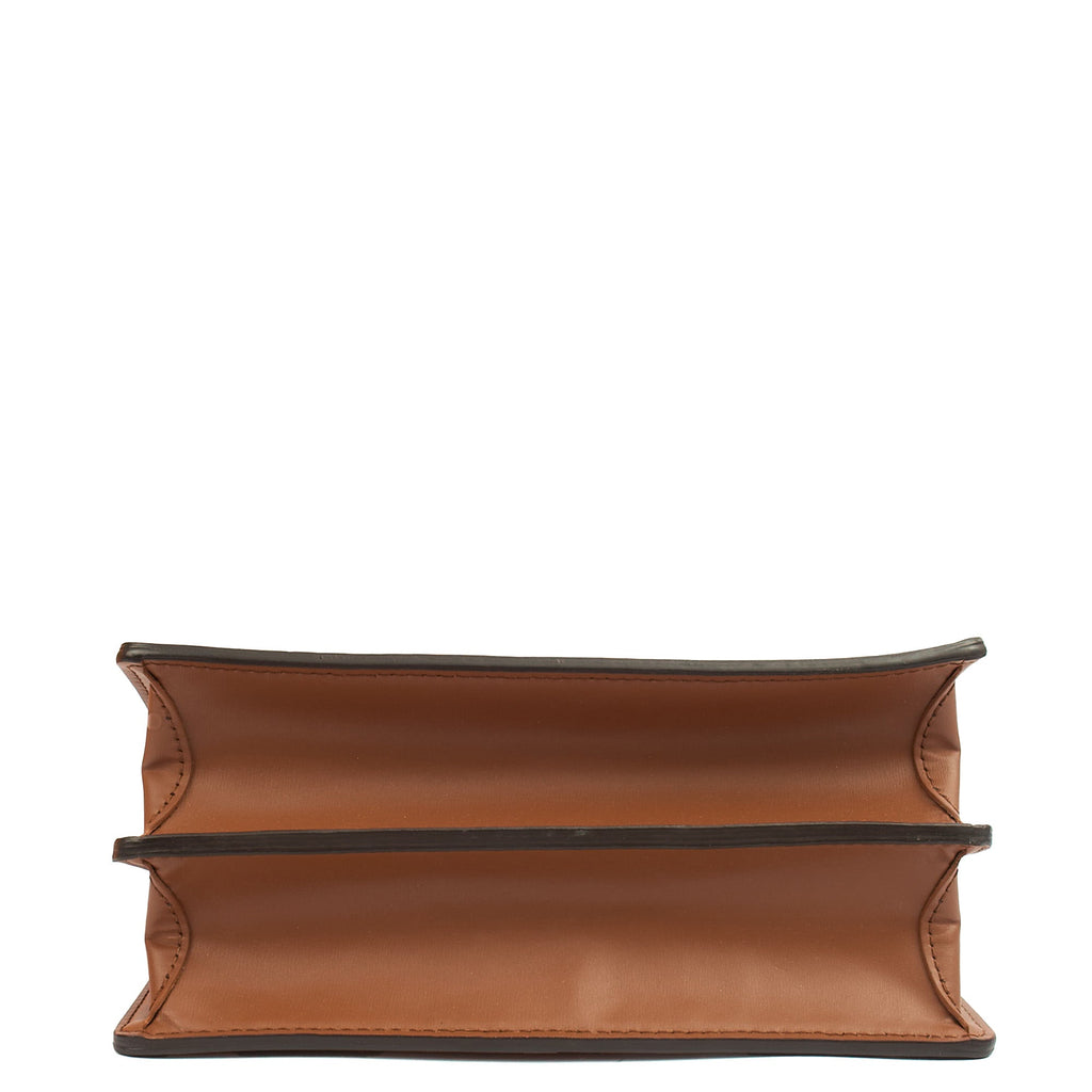Louis Vuitton Cross Body Dauphine MM Bag in Reverse Monogram, Canvas