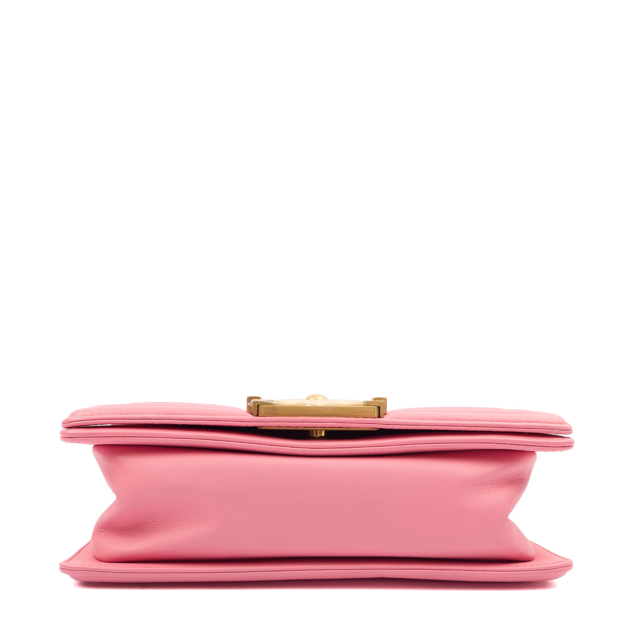 Chanel Mini Bag Boy - Small in Pink, Leather