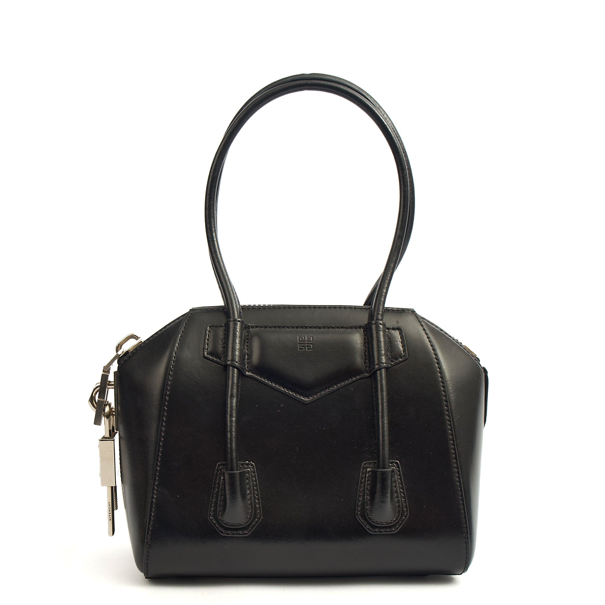 Givenchy Tote Antigona - Small in Black, Box Calfskin