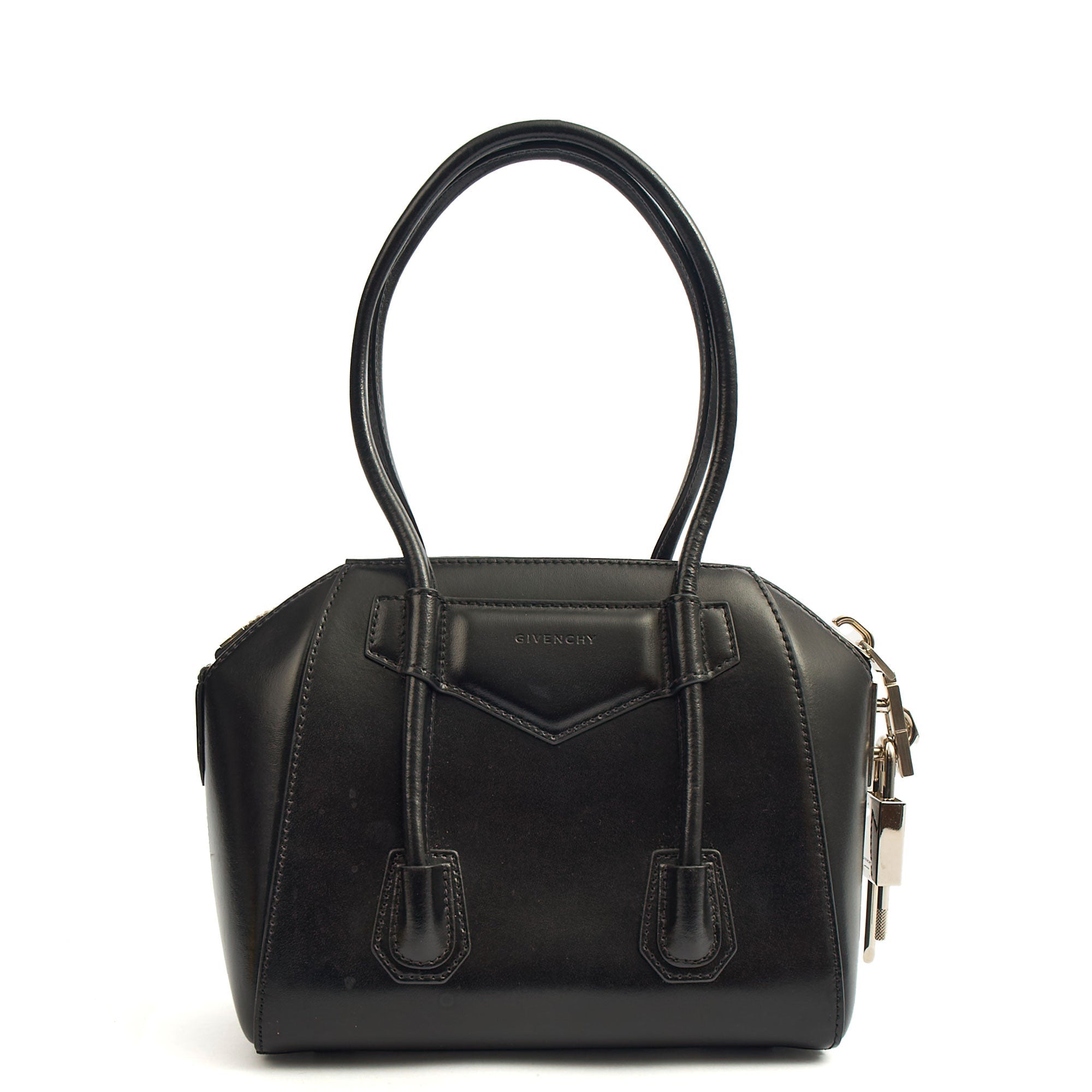 Givenchy Tote Antigona - Small in Black, Box Calfskin