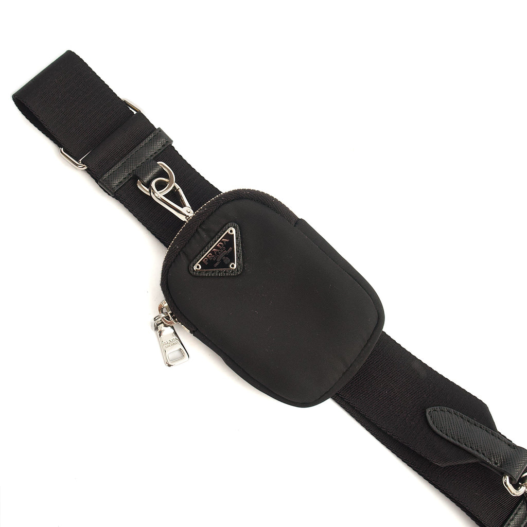 Prada Cross Body Re-Edition 2005 Re-Nylon Bag in Black, Nylon