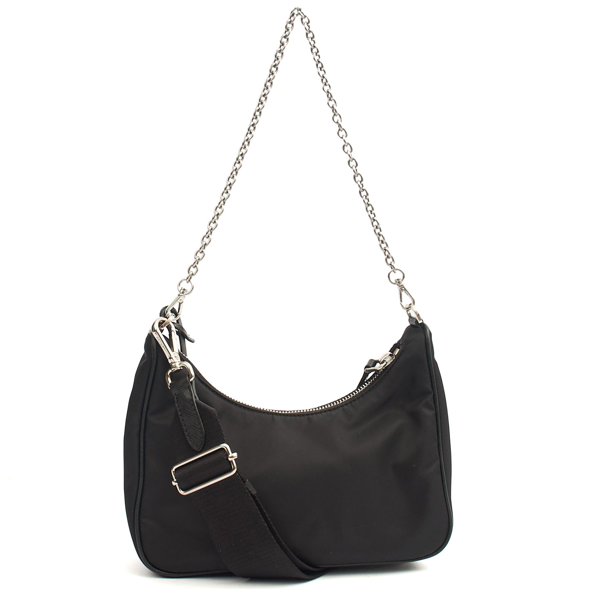 Prada Cross Body Re-Edition 2005 Re-Nylon Bag in Black, Nylon
