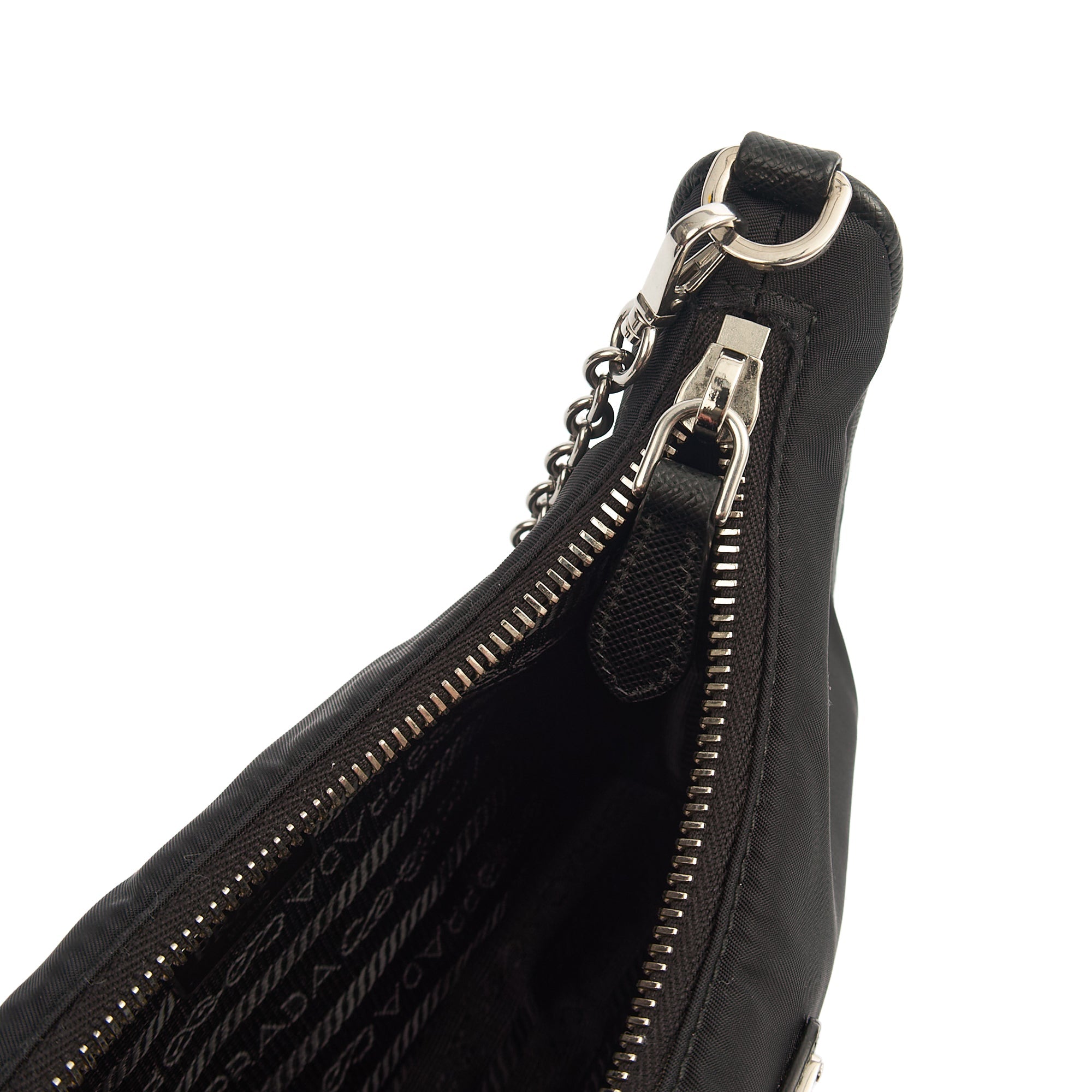 Prada Cross Body Re-Edition 2005 Re-Nylon Bag in Black, Nylon