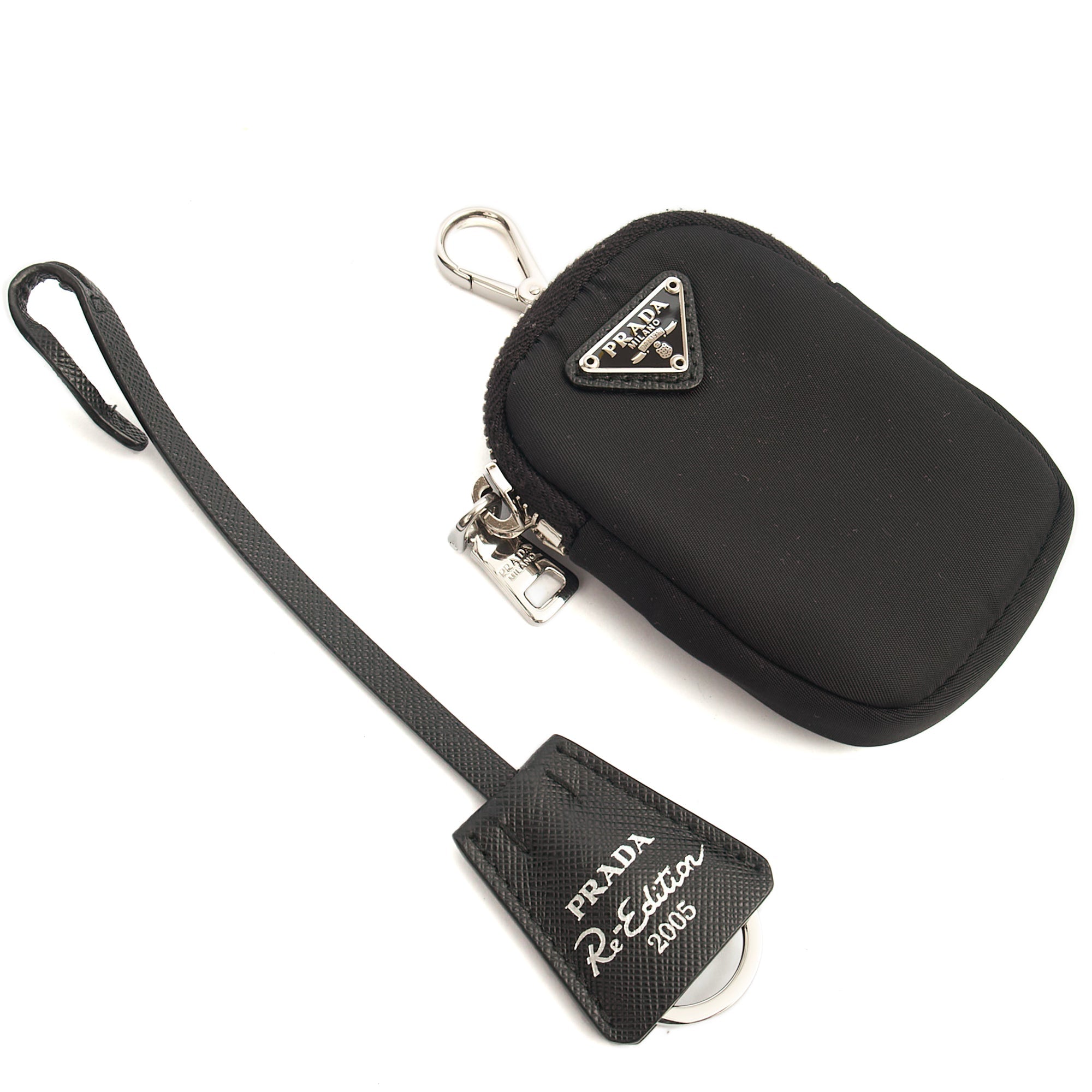 Prada Cross Body Re-Edition 2005 Re-Nylon Bag in Black, Nylon