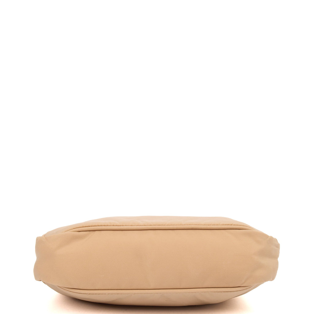 Prada Mini Bag Re-edition 2000 Nylon Mini Bag in Neutral, Nylon