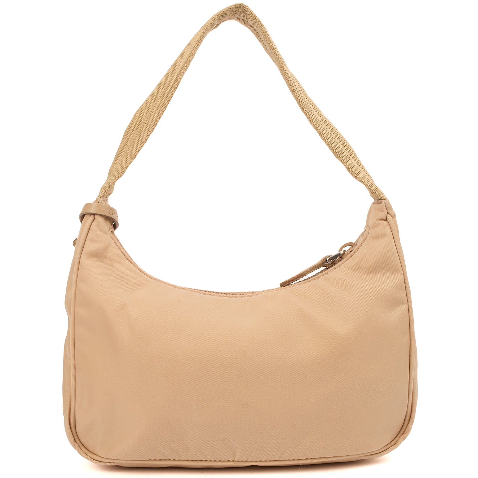 Prada Mini Bag Re-edition 2000 Nylon Mini Bag in Neutral, Nylon