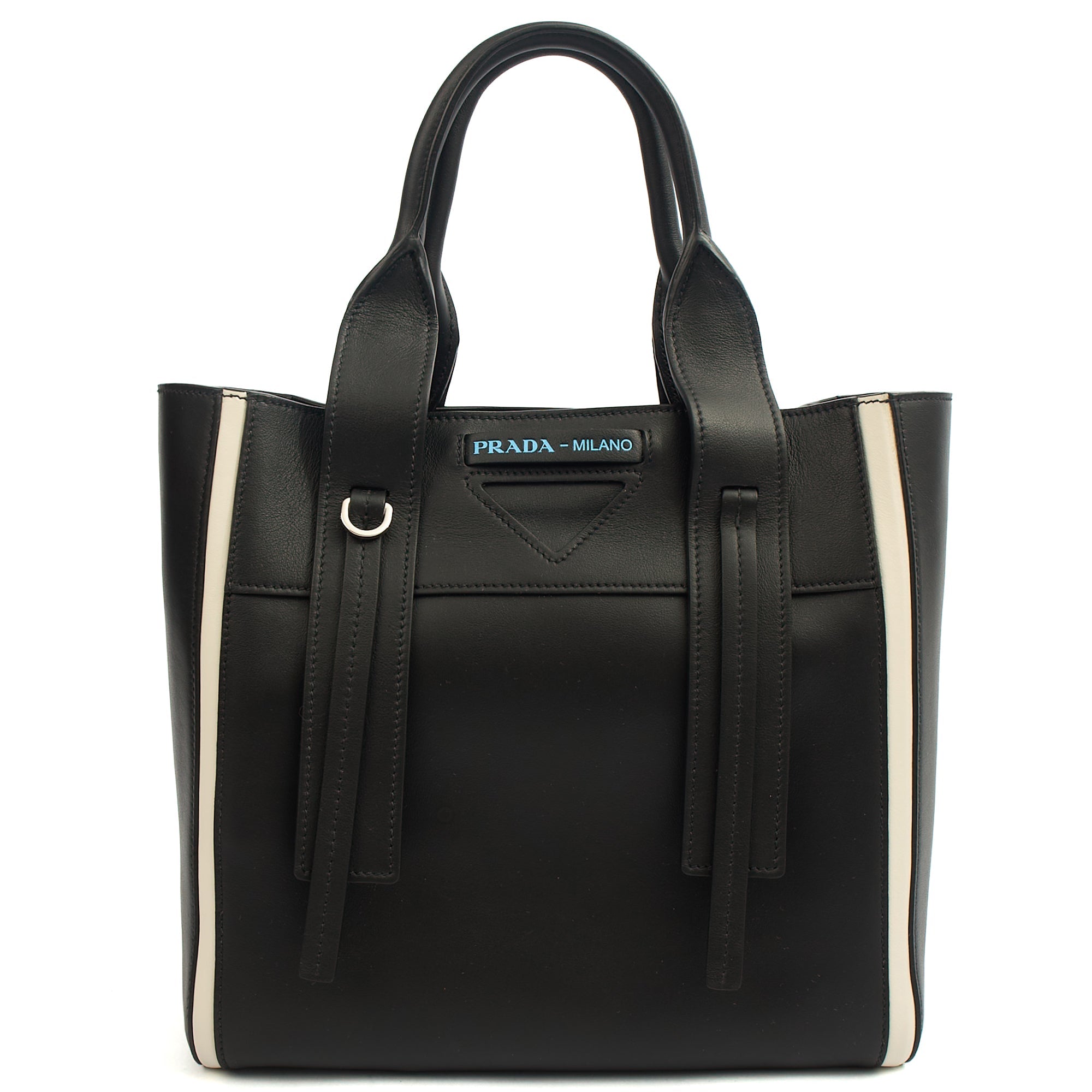 Prada Tote Tote in Black, Leather