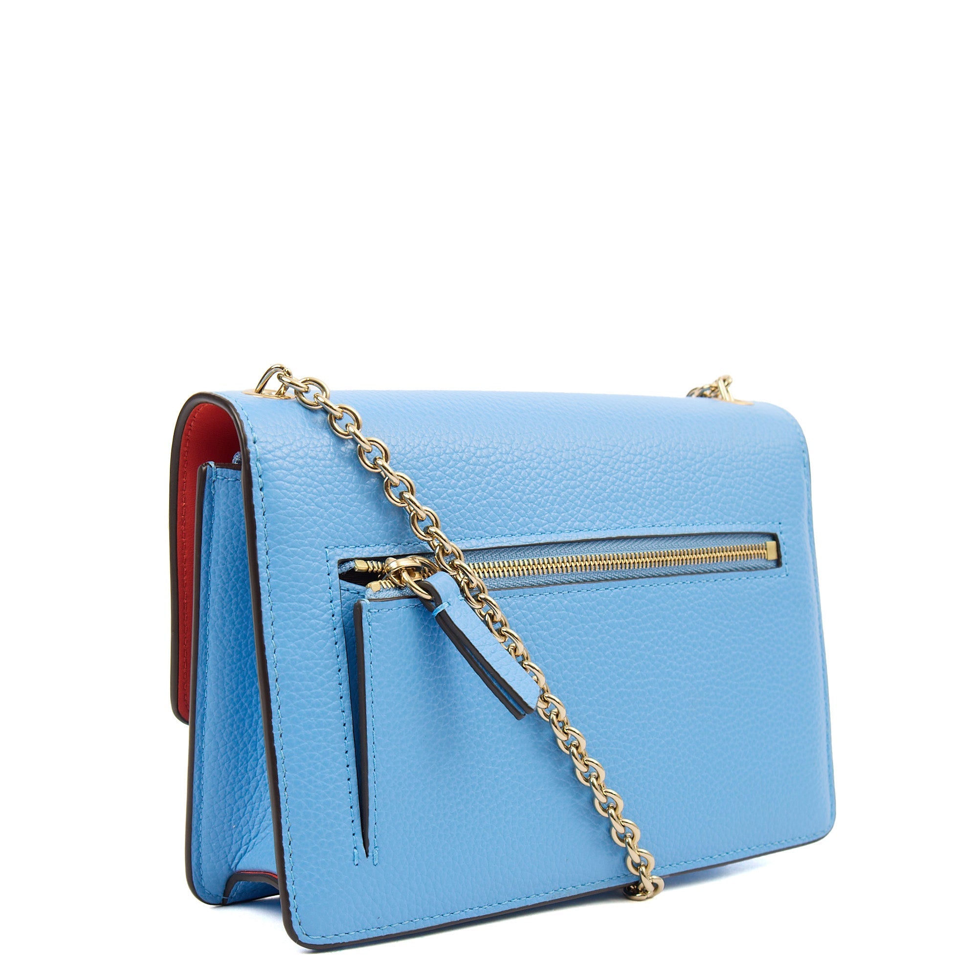 Mulberry Cross Body Darley Shoulder Bag  in Cornflour, Leather