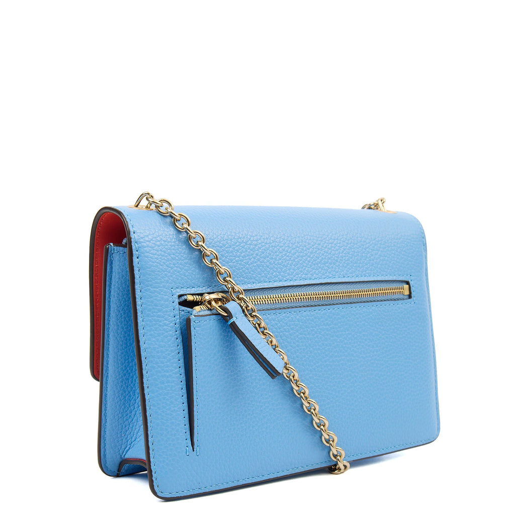 Mulberry Cross Body Darley Shoulder Bag  in Cornflour, Leather